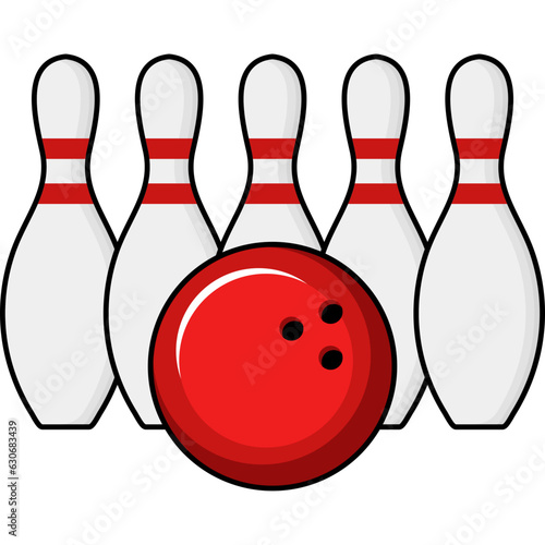 Bowling Illustration