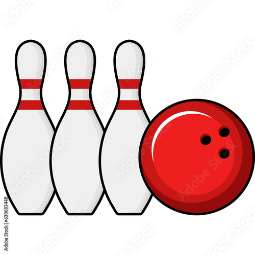 Bowling Illustration