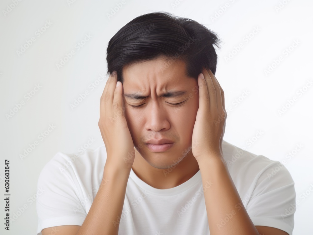 30 years old asian man in emotional dynamic pose 30 years old asian man in emotional dynamic pose