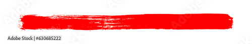 Free Download Pinselstreifen in rot zum Durchstreichen oder Markieren - GFXLoad
