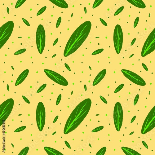 Flowers, leaves, colorful wallpapers, designed for carpet, wallpaper, clothes, wrapping, fabric, cover.