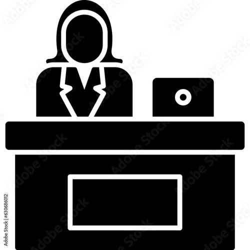 Secretary Icon