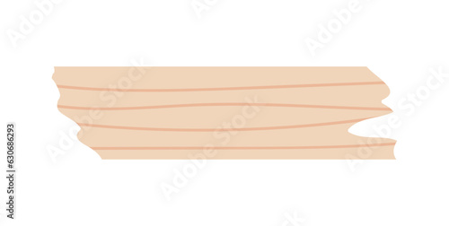 Bright scandi vector border washi tape pattern with lines. Stylized scotch tape cute kids doodle banner. Scandinavian playful style deco ribbon trim. Decorative modern elements