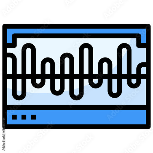 ADDITIVE SYNTHESIS line icon,linear,outline,graphic,illustration