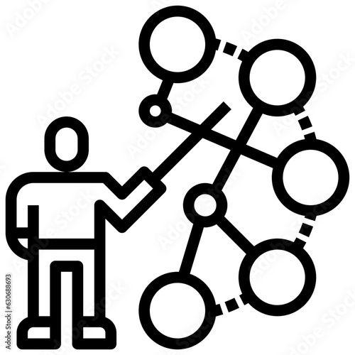 GAME DEVELOPERS line icon,linear,outline,graphic,illustration