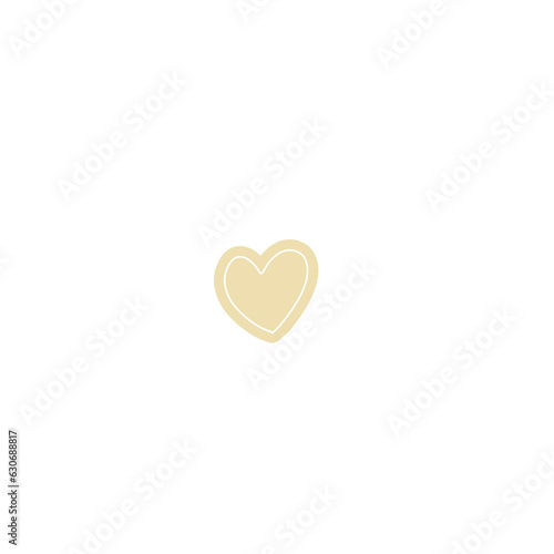 heart shaped cookie