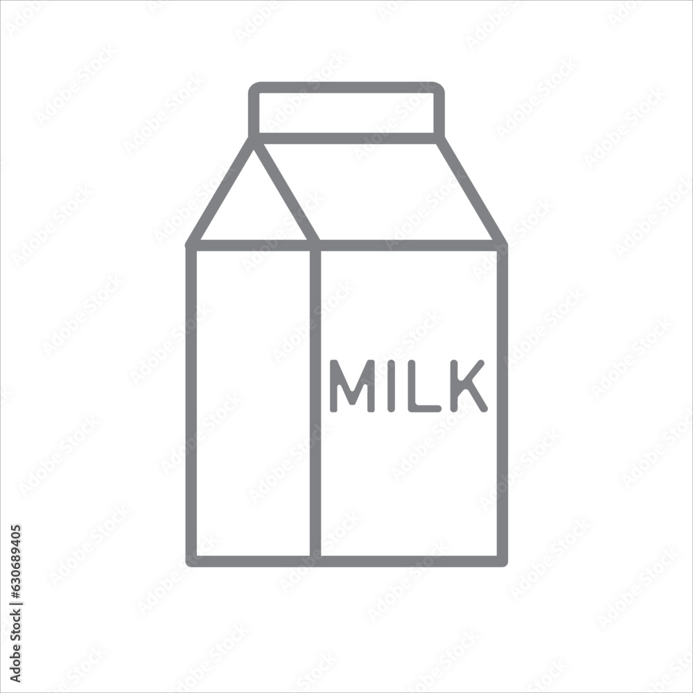 milk vector illustration symbol milk vector illustration symbol