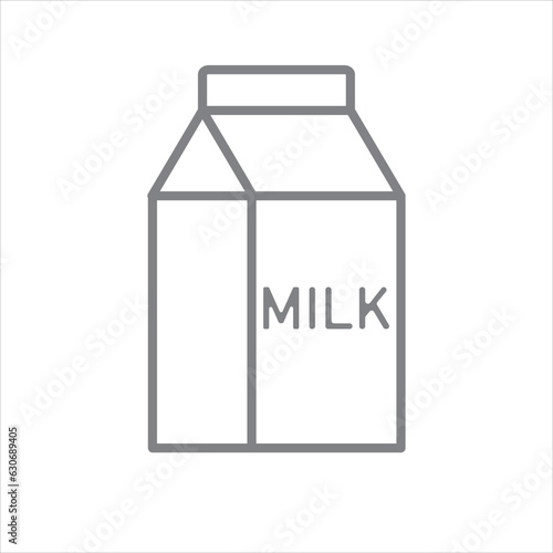 milk vector illustration symbol