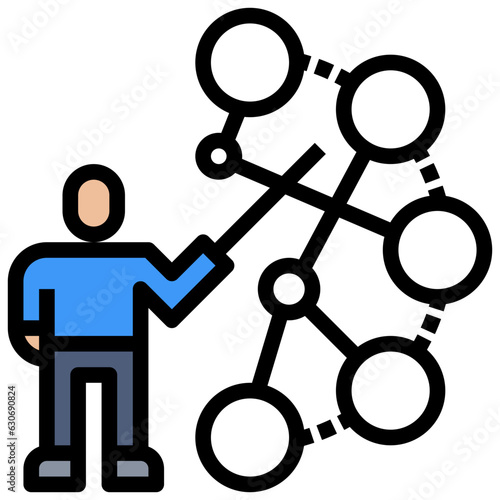 GAME DEVELOPERS line icon,linear,outline,graphic,illustration