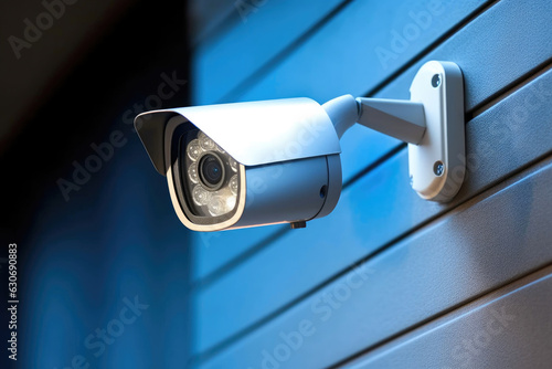 Advanced Night Vision: Private Home CCTV Camera Focus