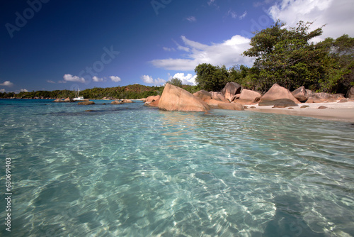 Seascape, Anse Lazio, Praslin Island, Seychelles