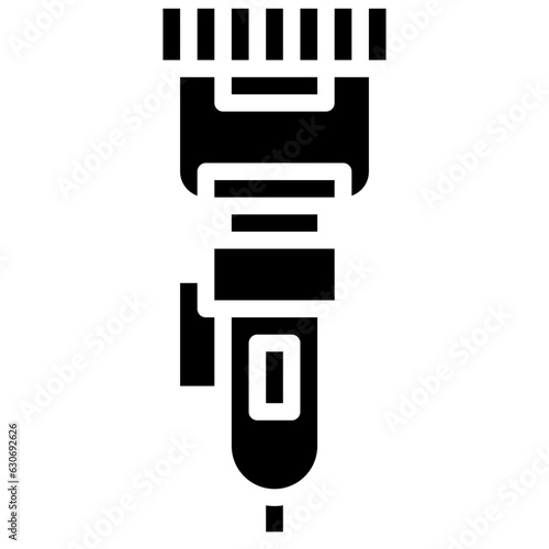 razor line icon,linear,outline,graphic,illustration