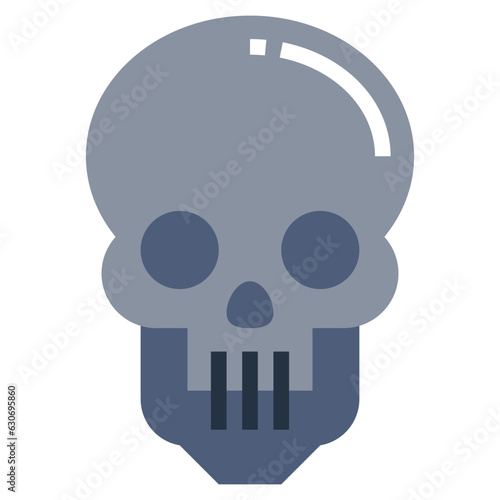 skull line icon,linear,outline,graphic,illustration