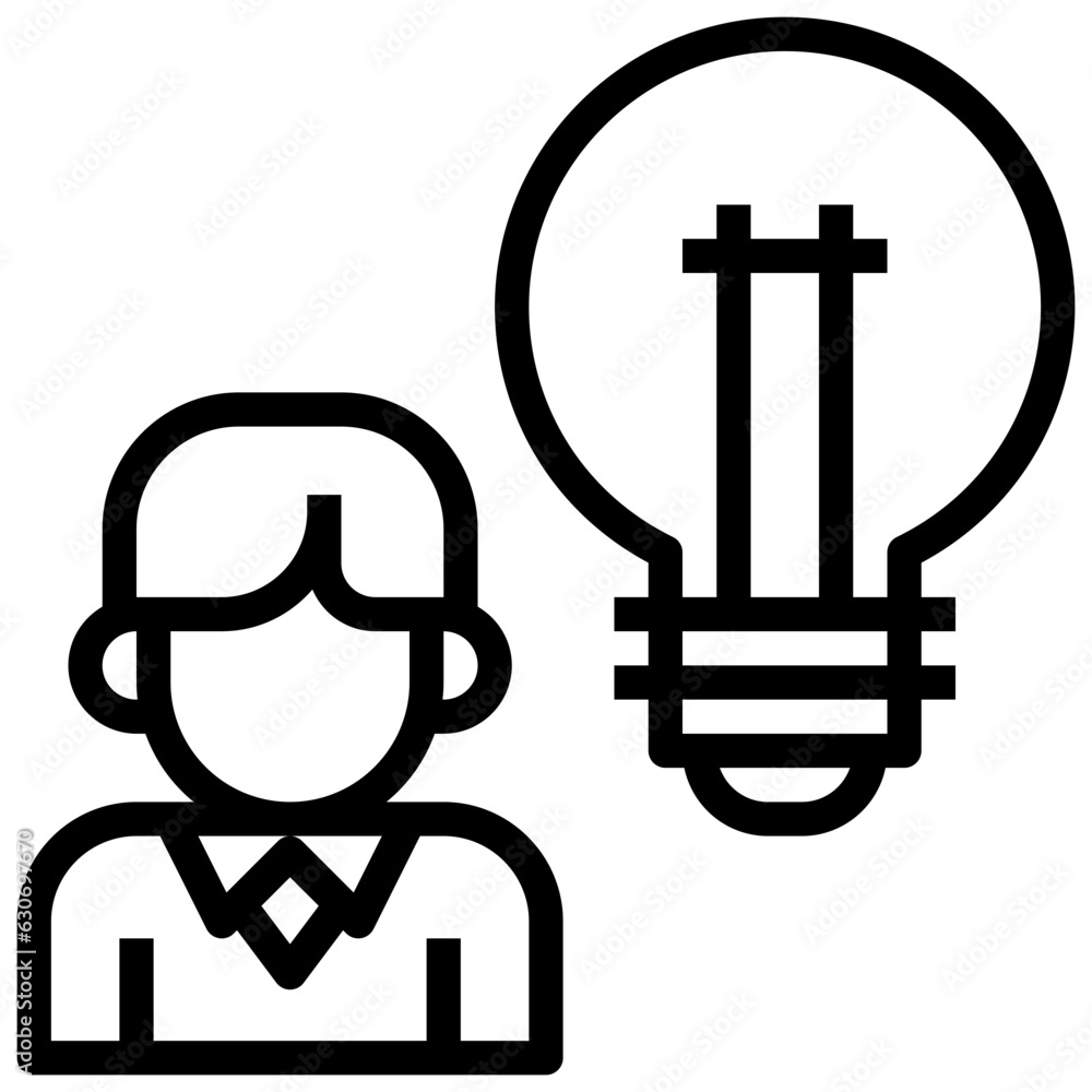 influencer line icon,linear,outline,graphic,illustration influencer line icon,linear,outline,graphic,illustration