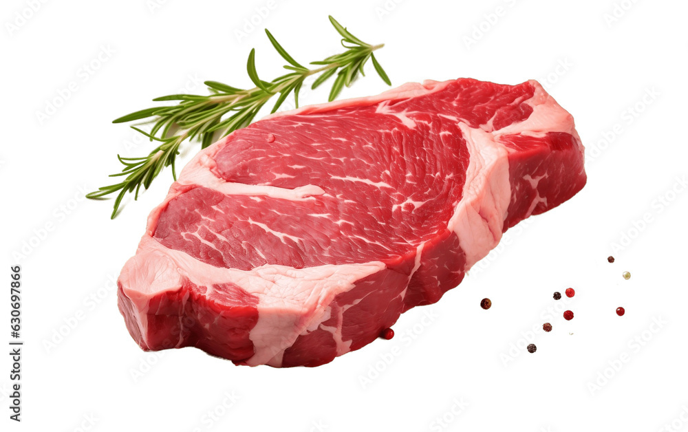 Beef Isolated on Transparent Background 