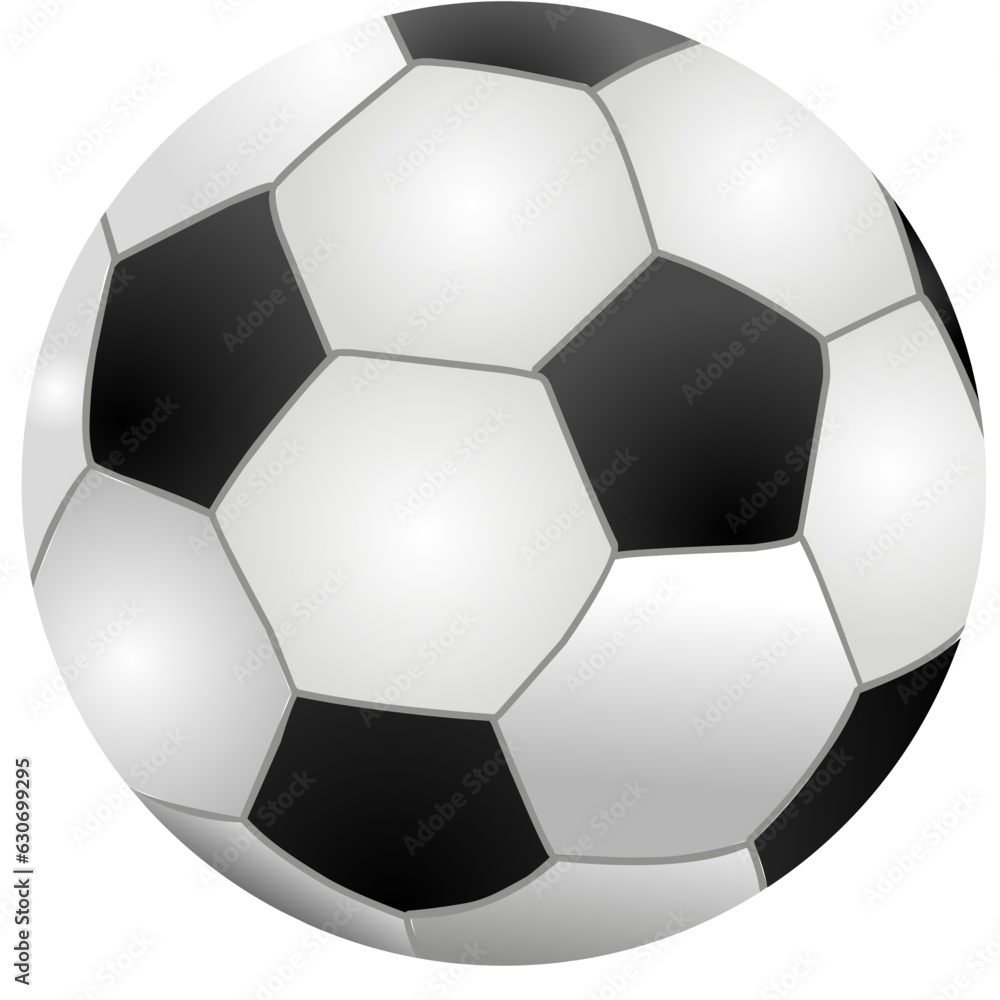soccer ball isolated on white soccer ball isolated on white