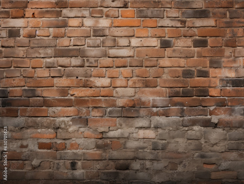 Obraz premium old brick wall background