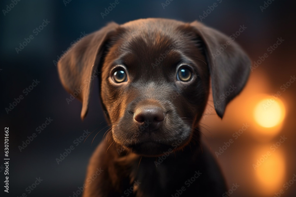 cute puppy , Generative AI cute puppy , Generative AI