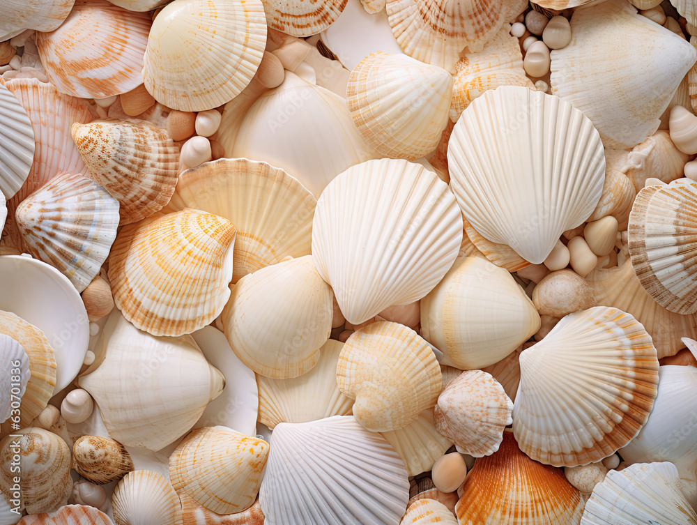 seashells on the beach background seashells on the beach background