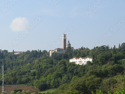 Santuario della Madonna di Monte Berico, Vicenza, Veneto, Italia photo