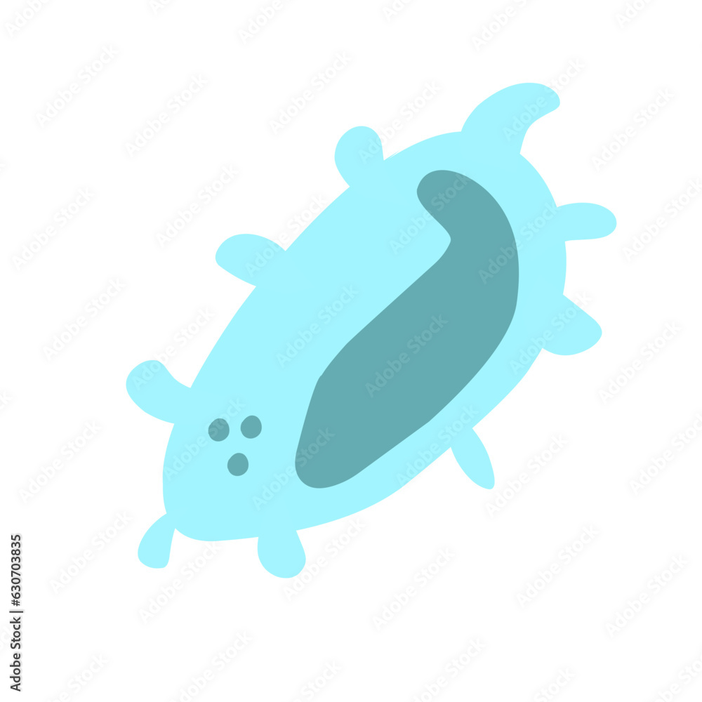 bacteria icon bacteria icon