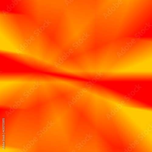 abstract background with waves color orange and yellow.