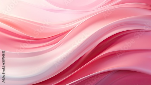 pink silk background ai generated