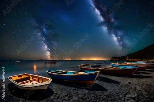 boats on the river