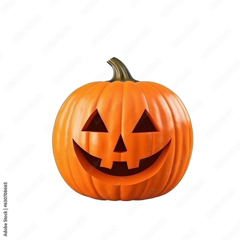 Halloween Pumpkin Jack-O-Lantern face isolated on white background Halloween Pumpkin Jack-O-Lantern face isolated on white background