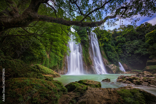 waterfall in the forest