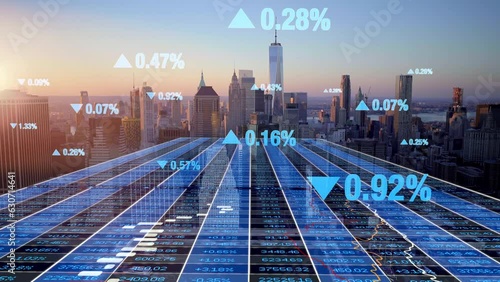 Wallpaper Mural Accounting stock market earnings captital profit growth Torontodigital.ca