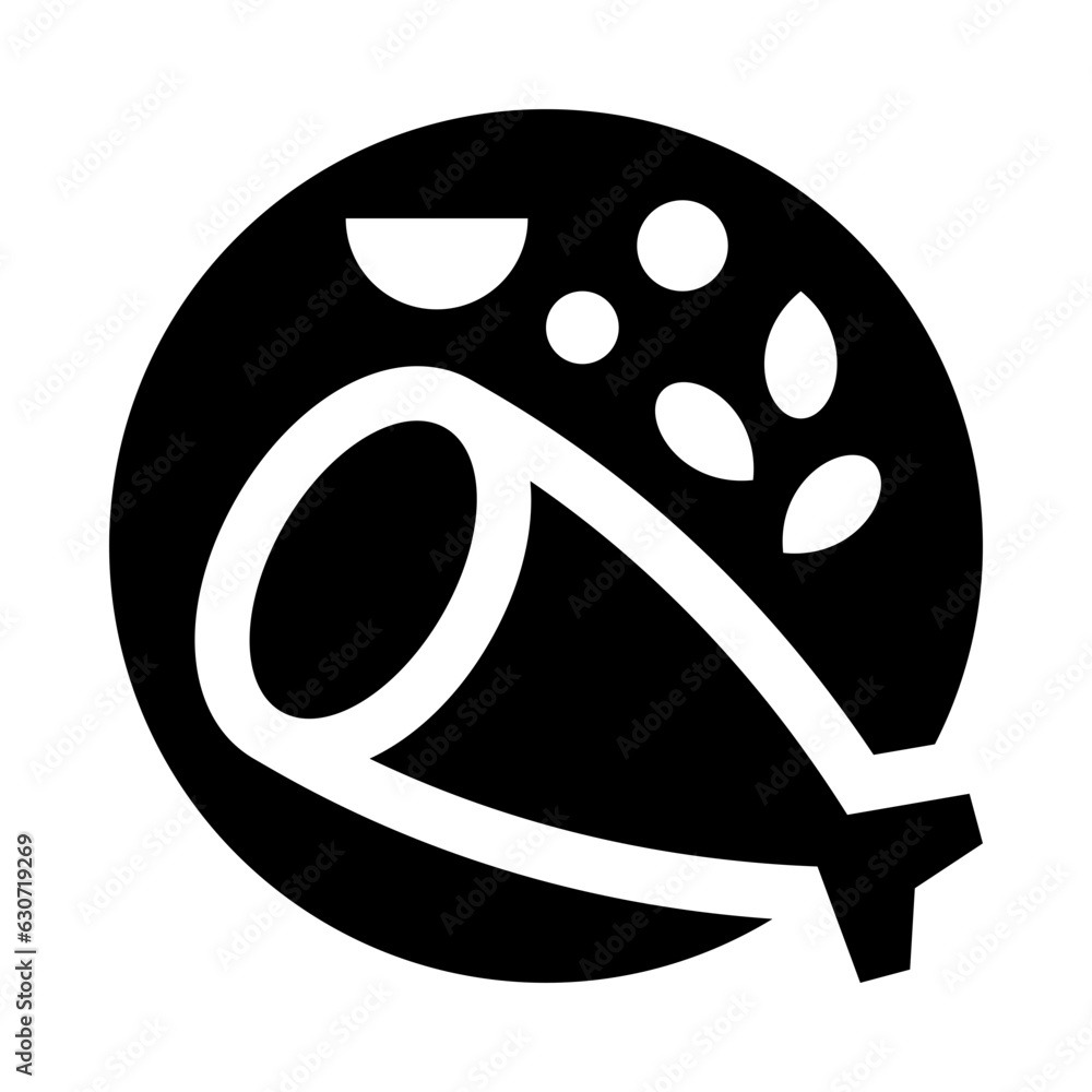 Obraz premium Fish dish