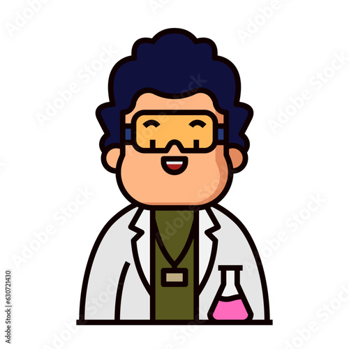 scientist in laboratory