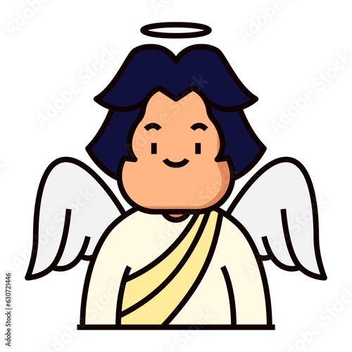 angel cosplayer
