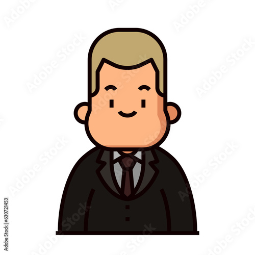 person with a smile