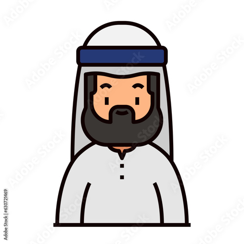 illustration of a man