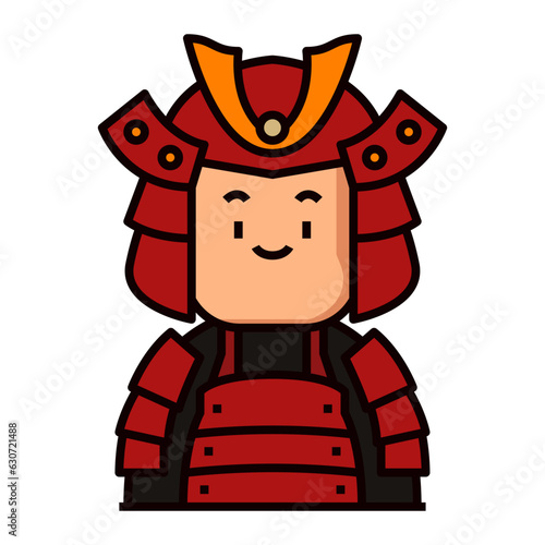 samurai cosplayer
