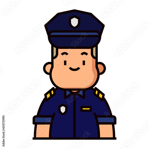 policeman in uniform