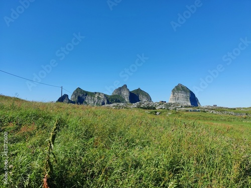 landscape in the mountains