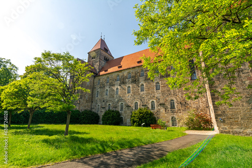 Historic monastery (Breitenau) in Guxhagen, Germany