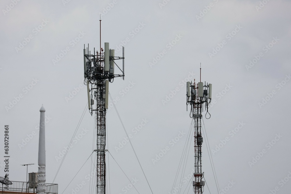 cellular communication tower