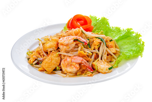Thai food, Pad thai Shrimp, Thai style noodles transparent png