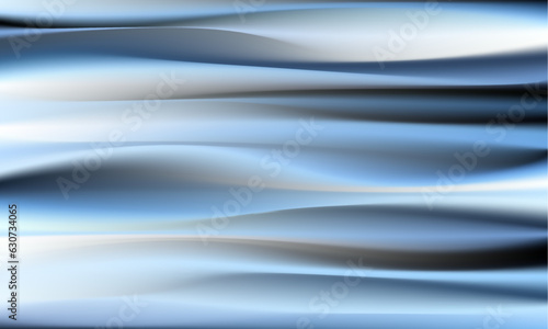 Abstract defocused horizontal background with horizontal smooth blurred lines.