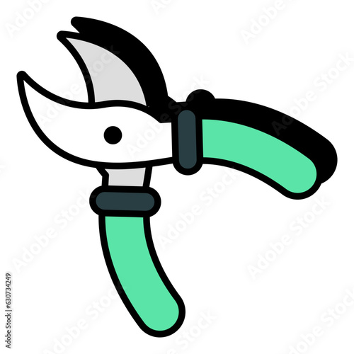 Perfect design icon of plier