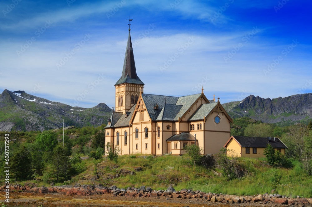 Cathedral of Lofoten, Norway