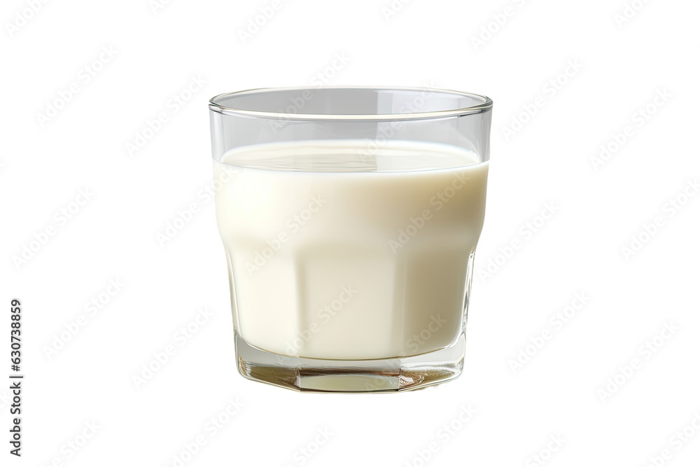 A small amount of milk or cream that is separated from its container and placed on a plain white surface. A small amount of milk or cream that is separated from its container and placed on a plain white surface.