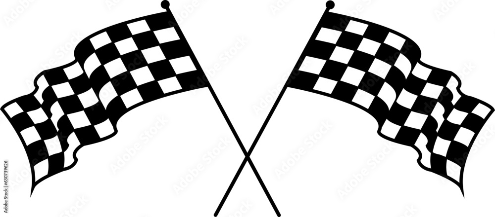 double checkered flag racing flags finish flag eps vector al vector png ...