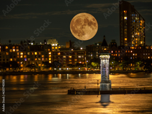 August Sturgeon Supermoon