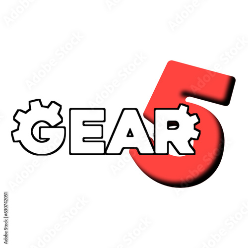 gear five art 