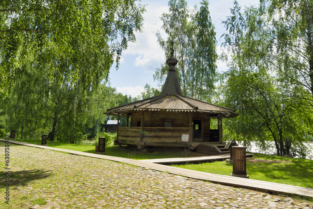 Museum of Wooden Architecture in Kostroma, Kostroma Sloboda, Russia Museum of Wooden Architecture in Kostroma, Kostroma Sloboda, Russia